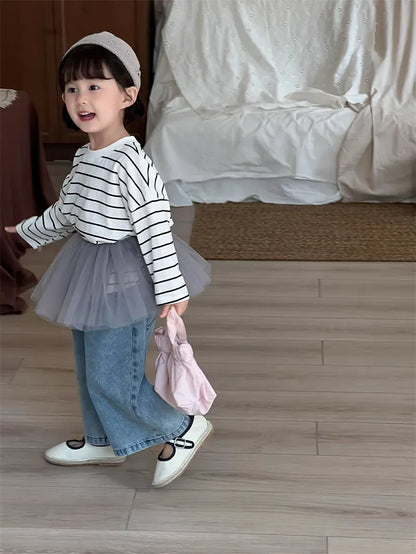 スカート キッズスカート チュチュチュールバレリーナスカート【mh0008934】