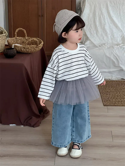 スカート キッズスカート チュチュチュールバレリーナスカート【mh0008934】