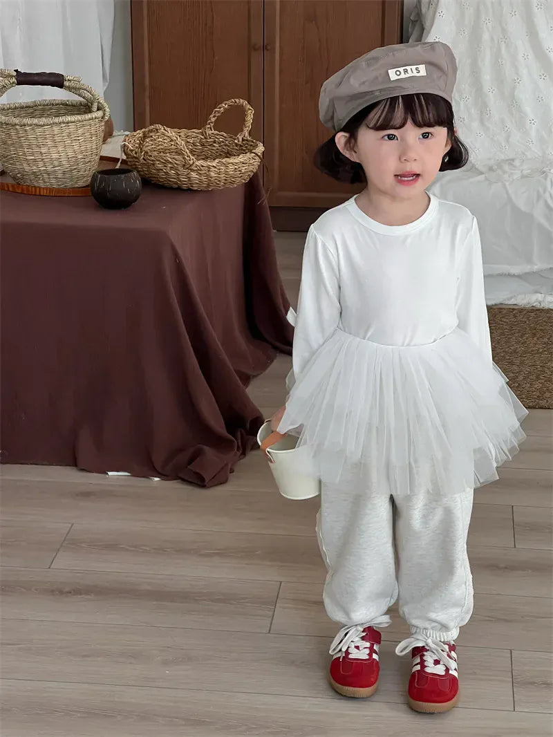 スカート キッズスカート チュチュチュールバレリーナスカート【mh0008934】