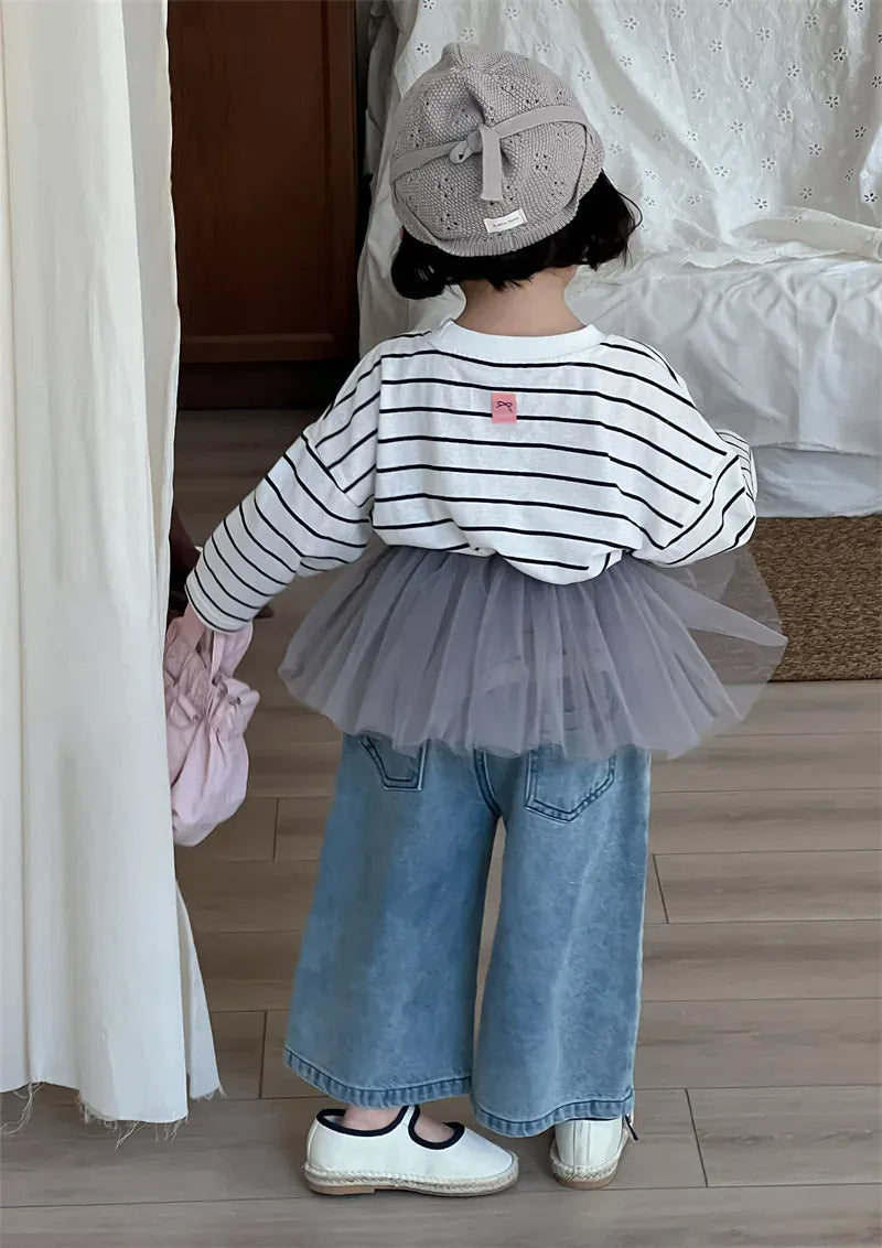 スカート キッズスカート チュチュチュールバレリーナスカート【mh0008934】