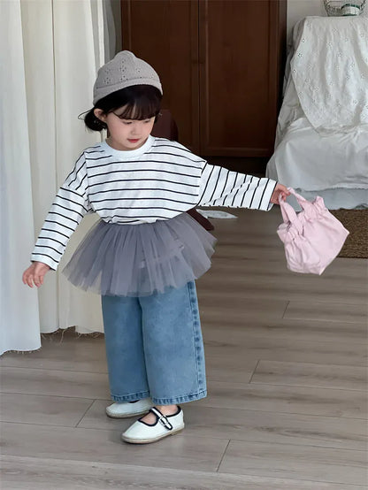 スカート キッズスカート チュチュチュールバレリーナスカート【mh0008934】