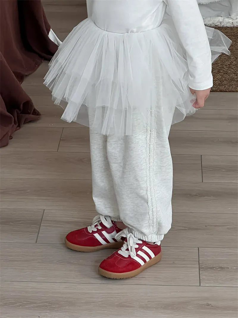 スカート キッズスカート チュチュチュールバレリーナスカート【mh0008934】