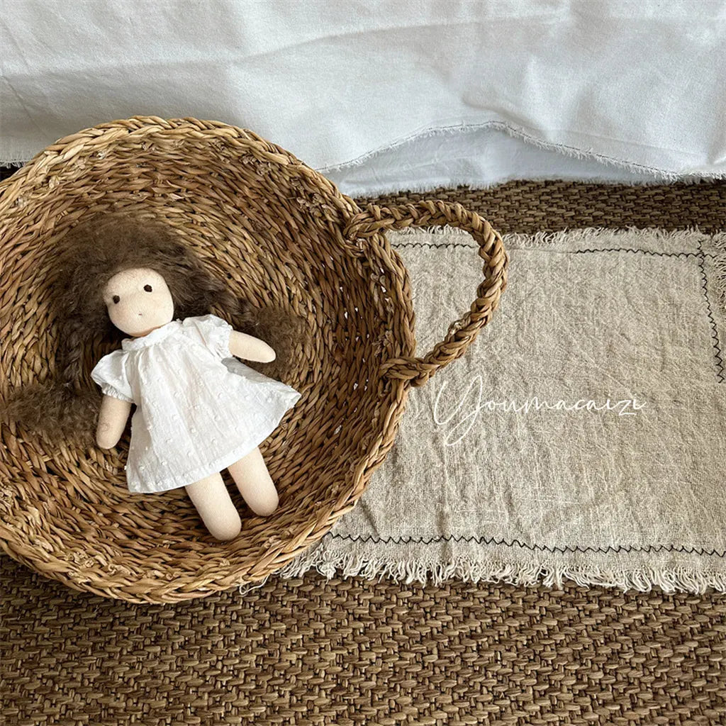 ショートコート・ジャケット・ジャンパー リボン刺繍サイドレースジップアップジャケット【mh0011252】