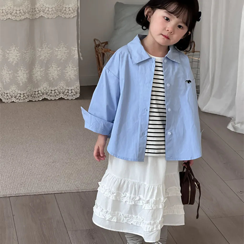 スカート ギンガムチェックフリルティアードスカート【mh0011258】