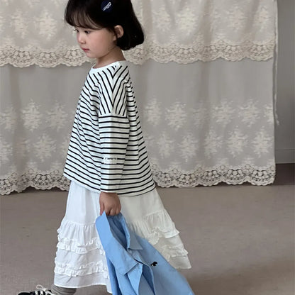 スカート ギンガムチェックフリルティアードスカート【mh0011258】