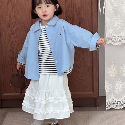 スカート ギンガムチェックフリルティアードスカート【mh0011258】