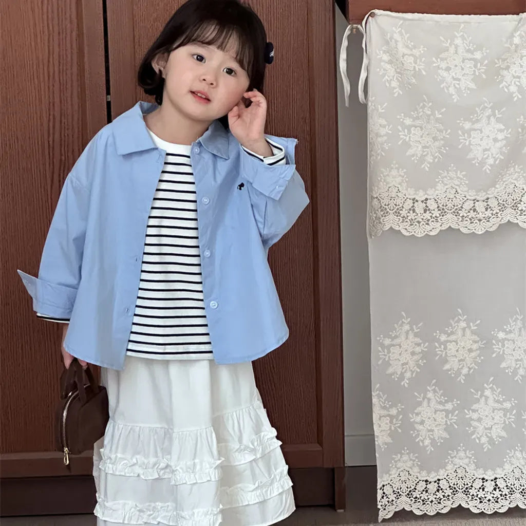 スカート ギンガムチェックフリルティアードスカート【mh0011258】