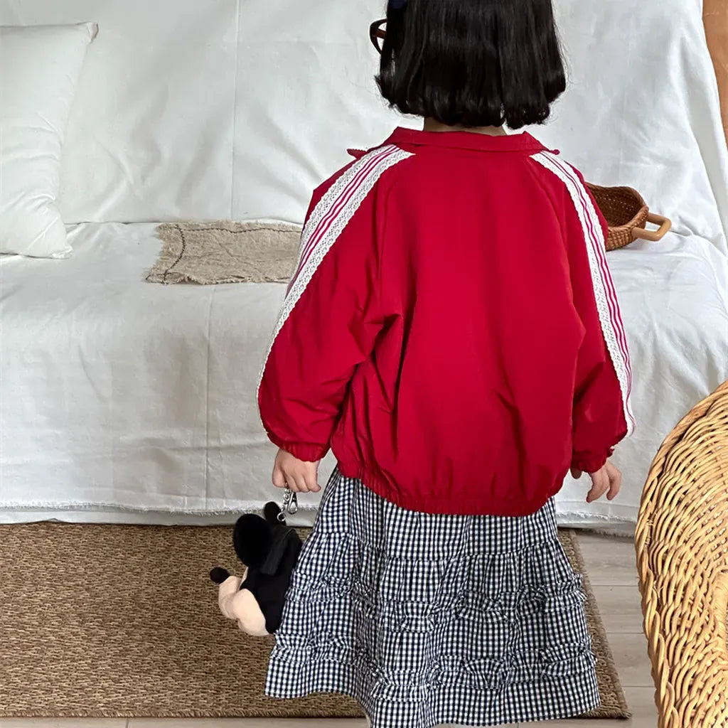 スカート ギンガムチェックフリルティアードスカート【mh0011258】