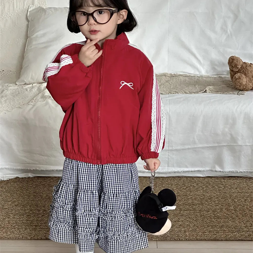 スカート ギンガムチェックフリルティアードスカート【mh0011258】