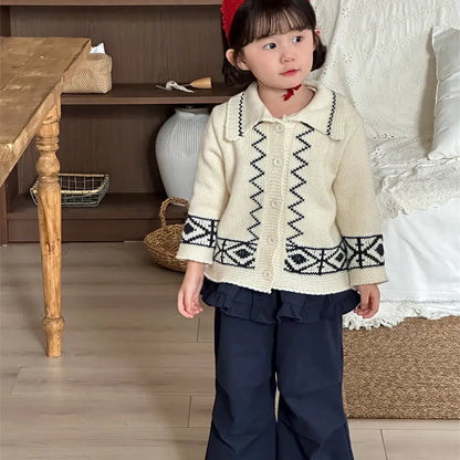 ロングパンツ・スウェットパンツ フリルウエストワイドパンツ【mh0011264】