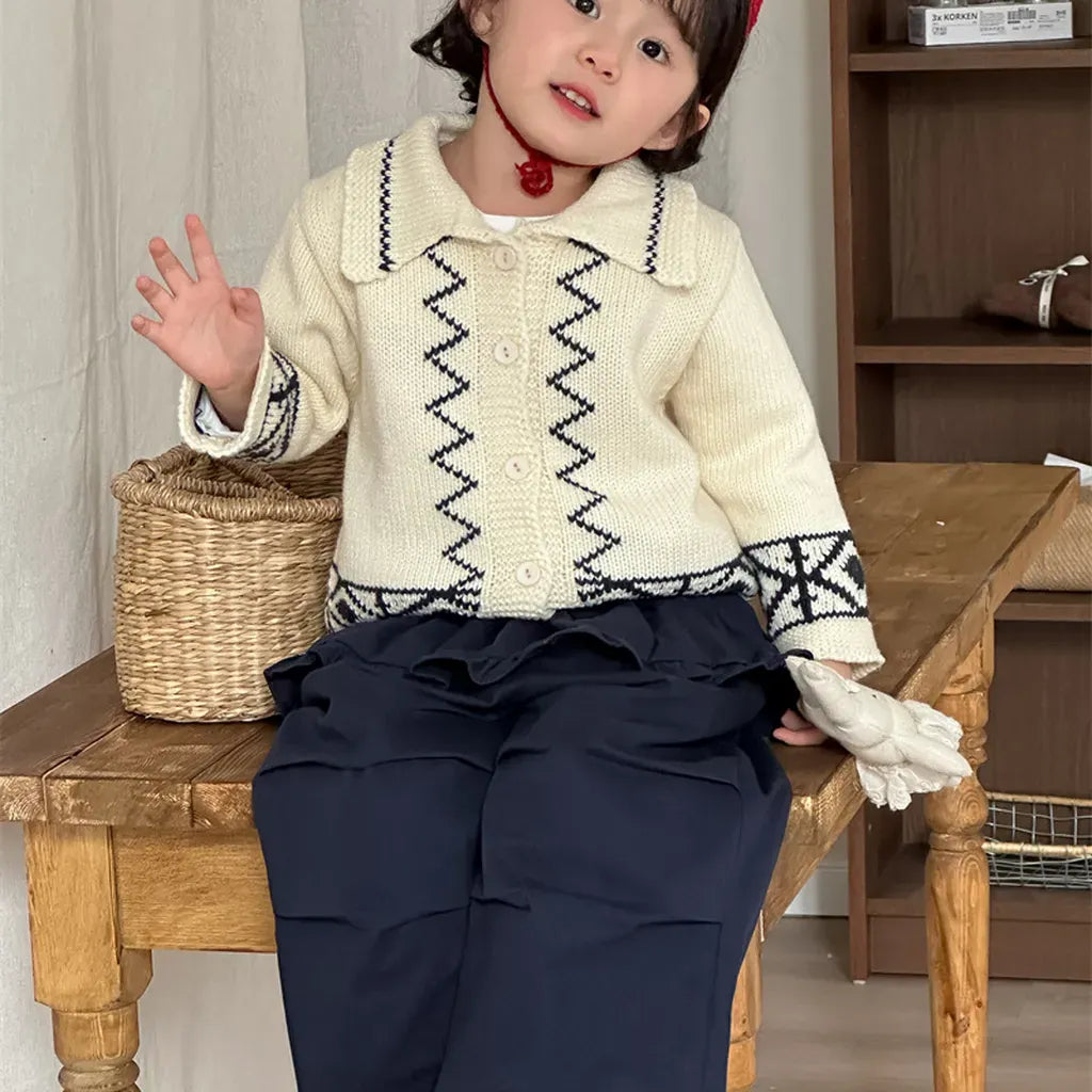 ロングパンツ・スウェットパンツ フリルウエストワイドパンツ【mh0011264】