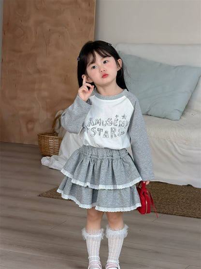 スカート Ruffled Lace Skirt Shorts フリル キュロットスカート【mh0012192】