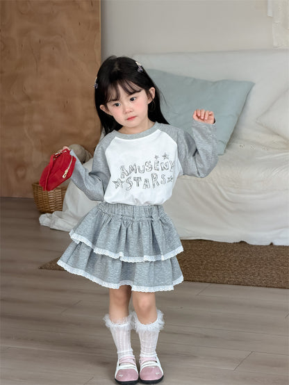 スカート Ruffled Lace Skirt Shorts フリル キュロットスカート【mh0012192】