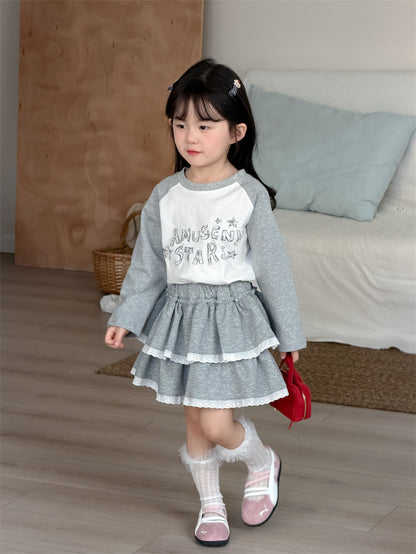 スカート Ruffled Lace Skirt Shorts フリル キュロットスカート【mh0012192】