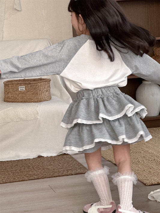 スカート Ruffled Lace Skirt Shorts フリル キュロットスカート【mh0012192】