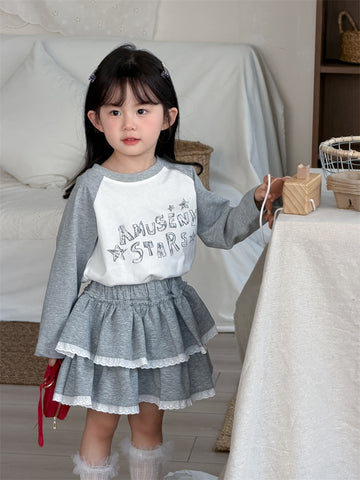 長袖Tシャツ Raglan Sleeve Printed T-Shirt ラグラン プリントTシャツ【mh0012191】