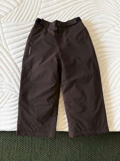 ロングパンツ・スウェットパンツ Brown / 110cm yummy&rocky | Thinsulate Waterproof Adjustable Pants 3Mシンサレート 中綿 撥水パンツ【mh0020047】