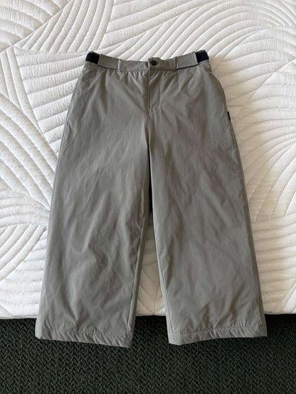 ロングパンツ・スウェットパンツ Gray-green / 110cm yummy&rocky | Thinsulate Waterproof Adjustable Pants 3Mシンサレート 中綿 撥水パンツ【mh0020047】
