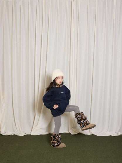 トレーナー・フーディ yummy&rocky | 3D Leopard Print Splicing Hoodie レオパード柄 裏起毛 フーディー【mh0020059】