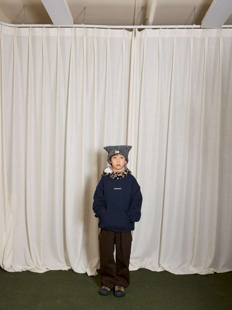 トレーナー・フーディ yummy&rocky | 3D Leopard Print Splicing Hoodie レオパード柄 裏起毛 フーディー【mh0020059】