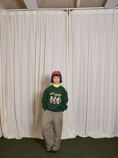 トレーナー・フーディ yummy&rocky | 3D Penguin Luminous Plush Hoodie ペンギン 蓄光プリント 裏起毛 スウェット【mh0020060】