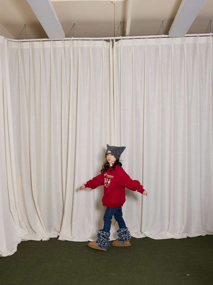 トレーナー・フーディ yummy&rocky | 3D Penguin Luminous Plush Hoodie ペンギン 蓄光プリント 裏起毛 スウェット【mh0020060】