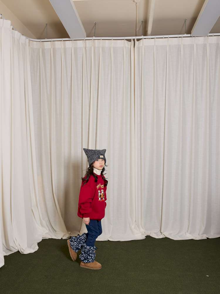 トレーナー・フーディ yummy&rocky | 3D Penguin Luminous Plush Hoodie ペンギン 蓄光プリント 裏起毛 スウェット【mh0020060】