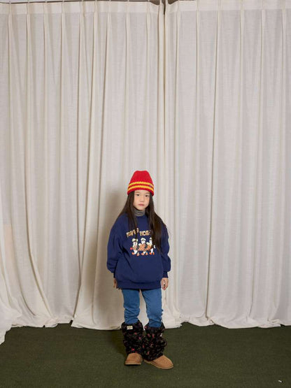 トレーナー・フーディ yummy&rocky | 3D Penguin Luminous Plush Hoodie ペンギン 蓄光プリント 裏起毛 スウェット【mh0020060】