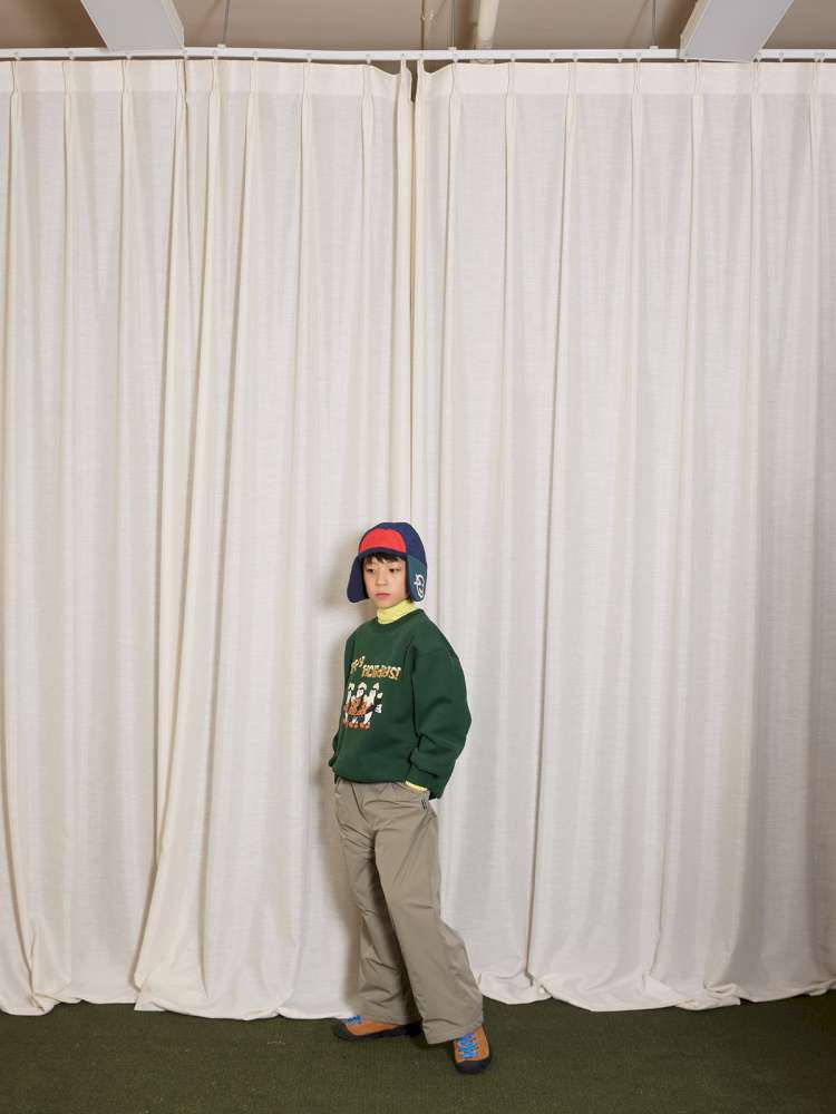 トレーナー・フーディ yummy&rocky | 3D Penguin Luminous Plush Hoodie ペンギン 蓄光プリント 裏起毛 スウェット【mh0020060】