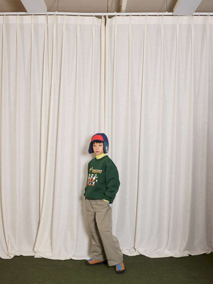 トレーナー・フーディ yummy&rocky | 3D Penguin Luminous Plush Hoodie ペンギン 蓄光プリント 裏起毛 スウェット【mh0020060】