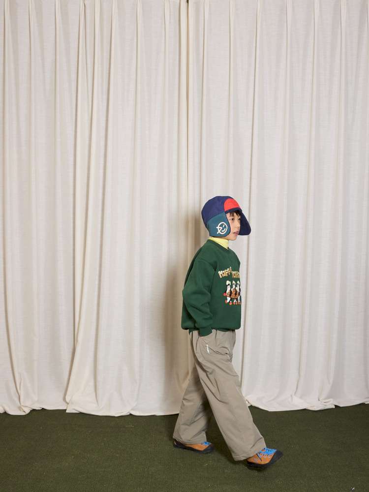 トレーナー・フーディ yummy&rocky | 3D Penguin Luminous Plush Hoodie ペンギン 蓄光プリント 裏起毛 スウェット【mh0020060】