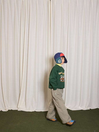 トレーナー・フーディ yummy&rocky | 3D Penguin Luminous Plush Hoodie ペンギン 蓄光プリント 裏起毛 スウェット【mh0020060】