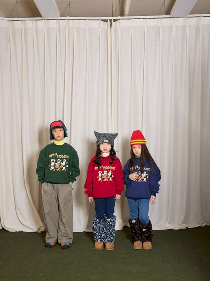 トレーナー・フーディ yummy&rocky | 3D Penguin Luminous Plush Hoodie ペンギン 蓄光プリント 裏起毛 スウェット【mh0020060】