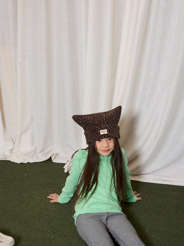 レギンスパンツ yummy&rocky | Antibacterial Striped Stretch Leggings 抗菌 防寒 配色ボーダー レギンス【mh0020064】