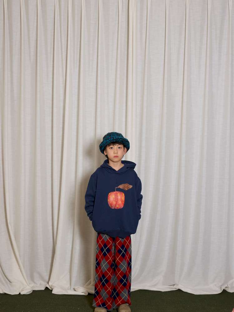 長袖セットアップ yummy&rocky | Checkerboard Wool Soft Knit Set Up チェッカーボード ウール セットアップ【mh0020040】