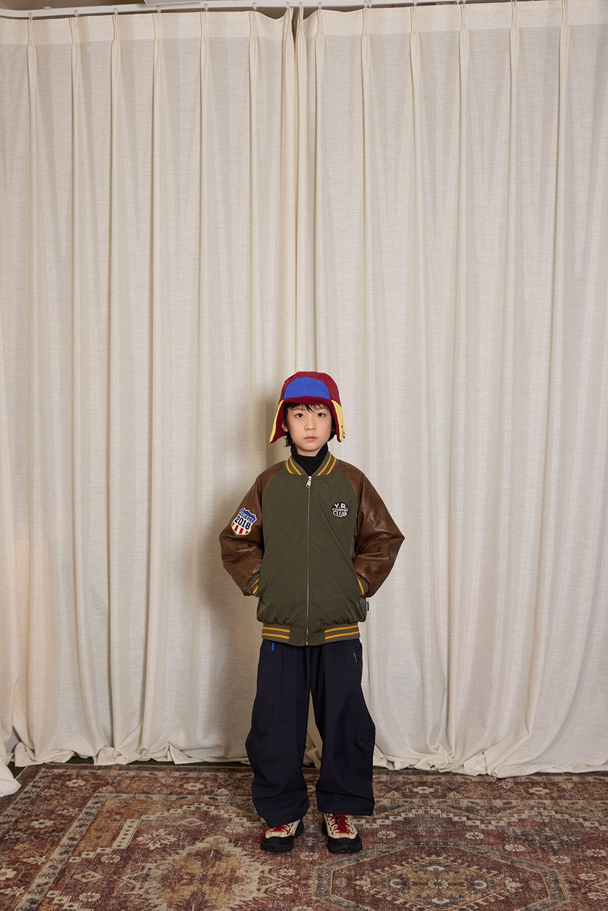 ショートコート・ジャケット・ジャンパー yummy&rocky | Custom Badge Thinsulate Flight Jacket ワッペン付フライトジャケット【mh0020093】