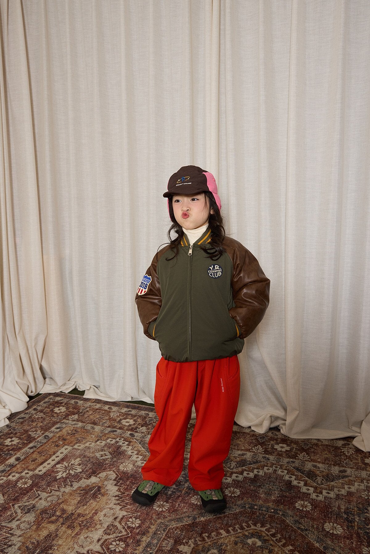 ショートコート・ジャケット・ジャンパー yummy&rocky | Custom Badge Thinsulate Flight Jacket ワッペン付フライトジャケット【mh0020093】