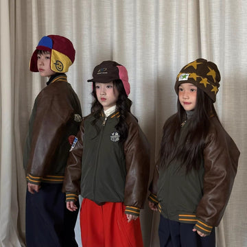 ショートコート・ジャケット・ジャンパー yummy&rocky | Custom Badge Thinsulate Flight Jacket ワッペン付フライトジャケット【mh0020093】