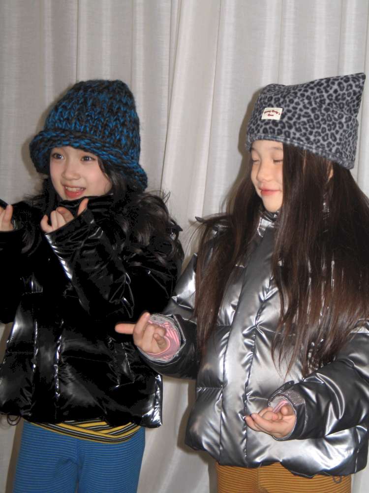 ショートコート・ジャケット・ジャンパー yummy&rocky | Detachable Sleeve Hooded Duck Down Jacket 4WAY仕様 デタッチャブル ダウンジャケット【mh0020039】