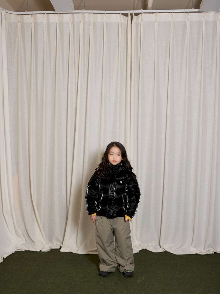 ショートコート・ジャケット・ジャンパー yummy&rocky | Detachable Sleeve Hooded Duck Down Jacket 4WAY仕様 デタッチャブル ダウンジャケット【mh0020039】