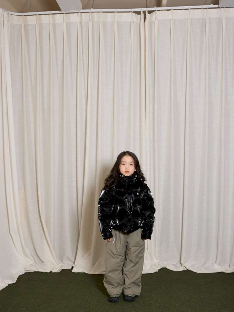 ショートコート・ジャケット・ジャンパー yummy&rocky | Detachable Sleeve Hooded Duck Down Jacket 4WAY仕様 デタッチャブル ダウンジャケット【mh0020039】