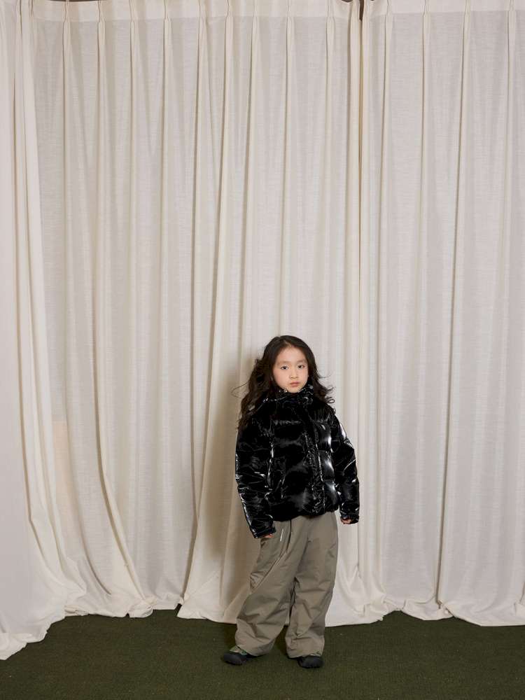 ショートコート・ジャケット・ジャンパー yummy&rocky | Detachable Sleeve Hooded Duck Down Jacket 4WAY仕様 デタッチャブル ダウンジャケット【mh0020039】