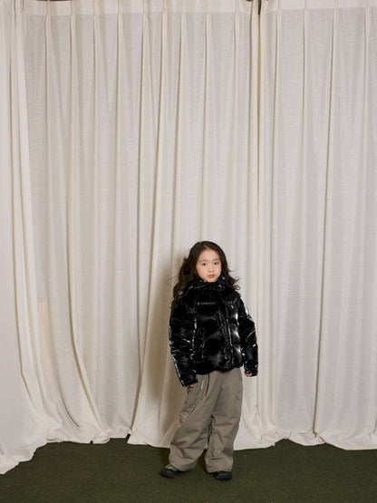 ショートコート・ジャケット・ジャンパー yummy&rocky | Detachable Sleeve Hooded Duck Down Jacket 4WAY仕様 デタッチャブル ダウンジャケット【mh0020039】