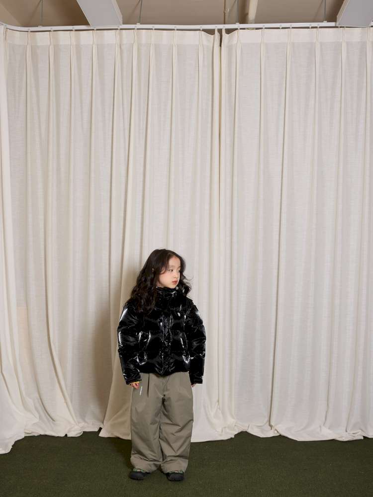 ショートコート・ジャケット・ジャンパー yummy&rocky | Detachable Sleeve Hooded Duck Down Jacket 4WAY仕様 デタッチャブル ダウンジャケット【mh0020039】