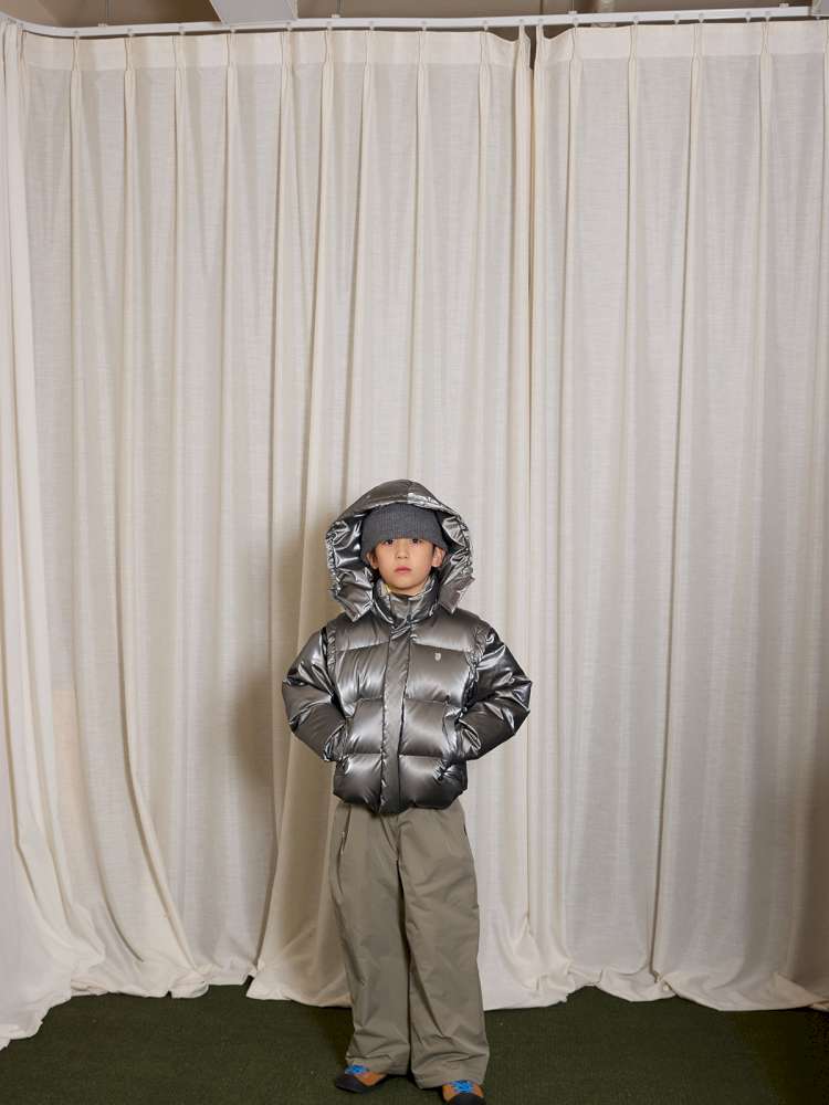 ショートコート・ジャケット・ジャンパー yummy&rocky | Detachable Sleeve Hooded Duck Down Jacket 4WAY仕様 デタッチャブル ダウンジャケット【mh0020039】