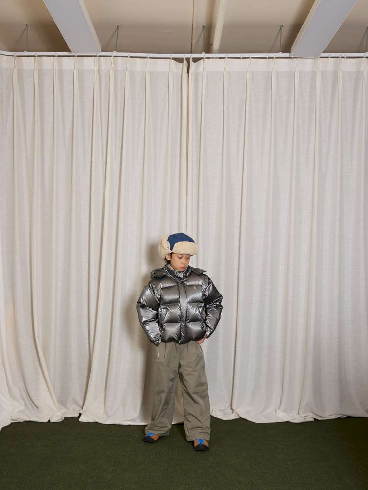 ショートコート・ジャケット・ジャンパー yummy&rocky | Detachable Sleeve Hooded Duck Down Jacket 4WAY仕様 デタッチャブル ダウンジャケット【mh0020039】