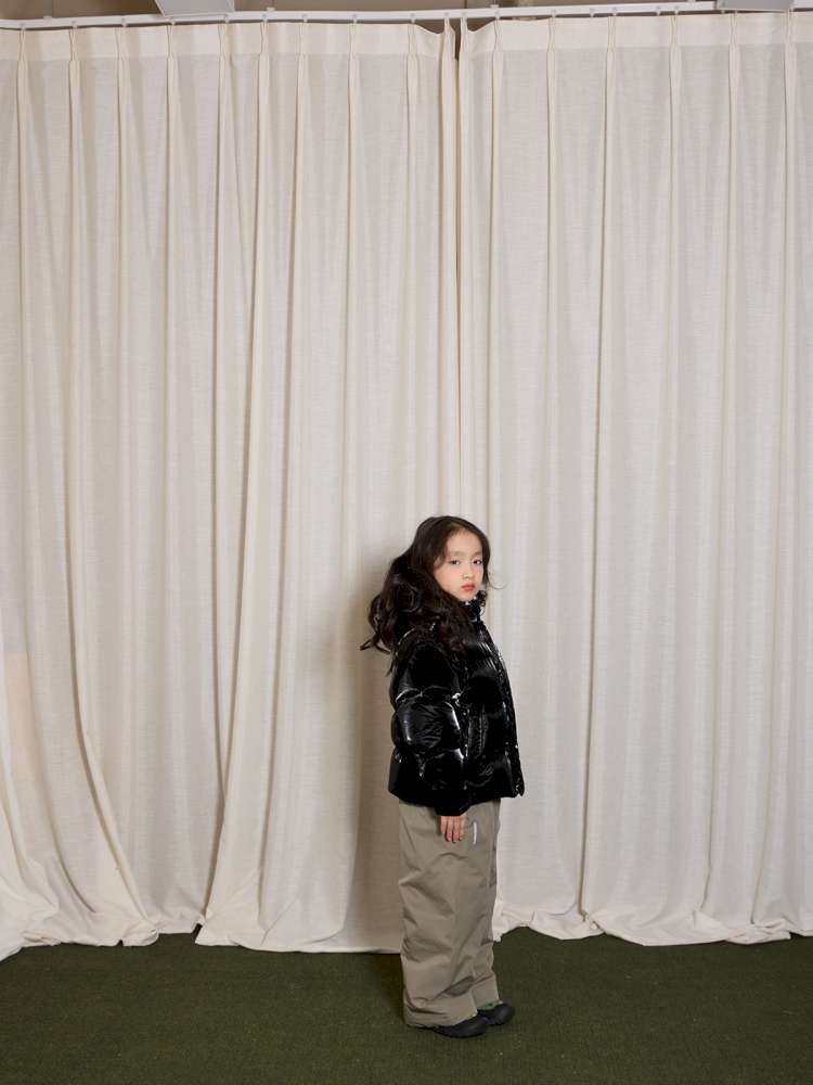 ショートコート・ジャケット・ジャンパー yummy&rocky | Detachable Sleeve Hooded Duck Down Jacket 4WAY仕様 デタッチャブル ダウンジャケット【mh0020039】