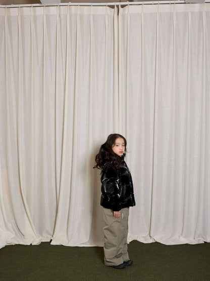 ショートコート・ジャケット・ジャンパー yummy&rocky | Detachable Sleeve Hooded Duck Down Jacket 4WAY仕様 デタッチャブル ダウンジャケット【mh0020039】