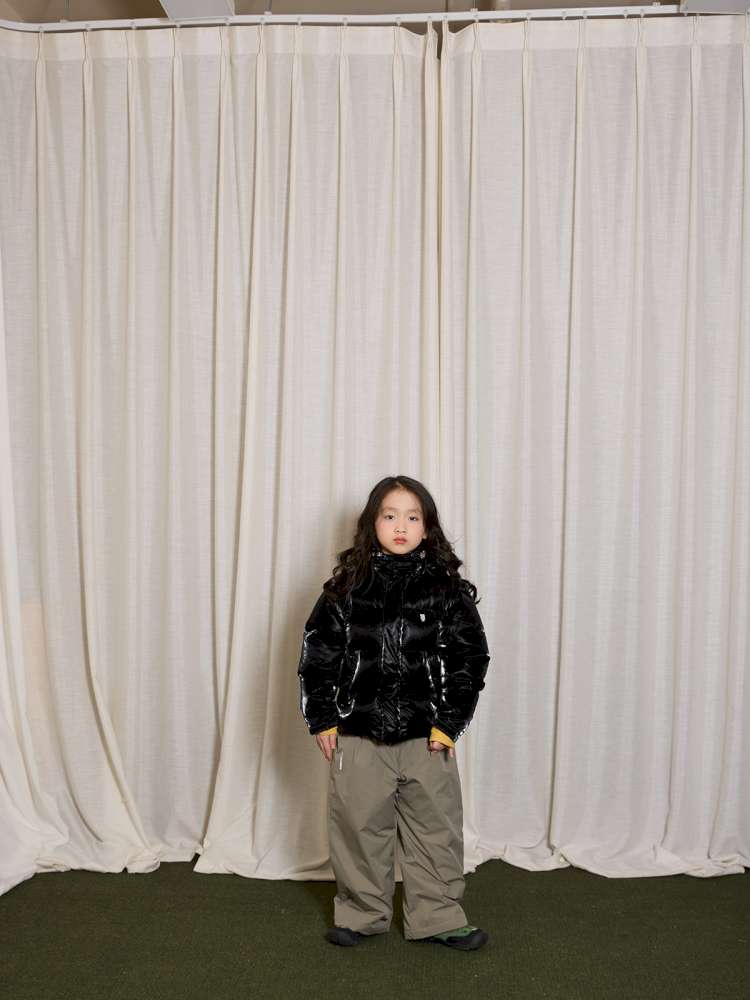 ショートコート・ジャケット・ジャンパー yummy&rocky | Detachable Sleeve Hooded Duck Down Jacket 4WAY仕様 デタッチャブル ダウンジャケット【mh0020039】