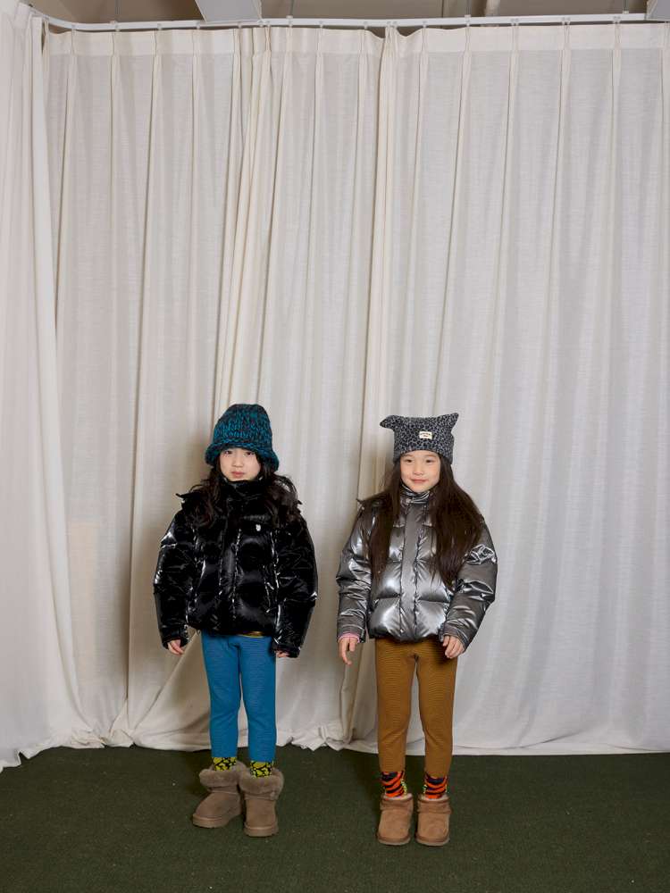 ショートコート・ジャケット・ジャンパー yummy&rocky | Detachable Sleeve Hooded Duck Down Jacket 4WAY仕様 デタッチャブル ダウンジャケット【mh0020039】